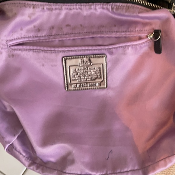Coach shoulder bag - Picture 4 of 8